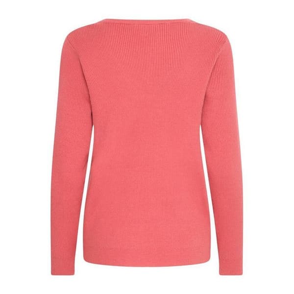 Pullover med V-ringning för kvinnor Ichi Boston helgbär S