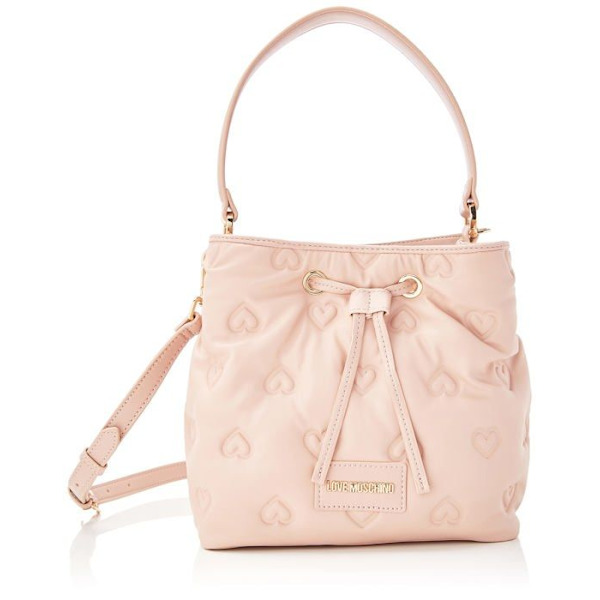 Love moschino handväska - JC4043PP1FLD0601 - Jc4043pp1fld0, axelväska för kvinnor, 23x24x16