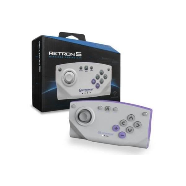 HYPERKIN Retron 5 kontroller grå