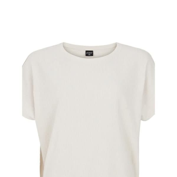 T-shirt dam Protest Louas kitoffwhite M