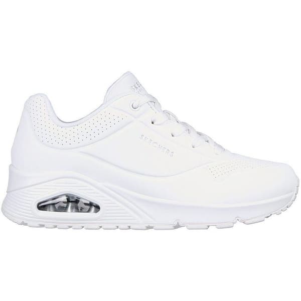 Baskets Skechers Uno-Stand On Air, Vit, Kvinna Bianco 42