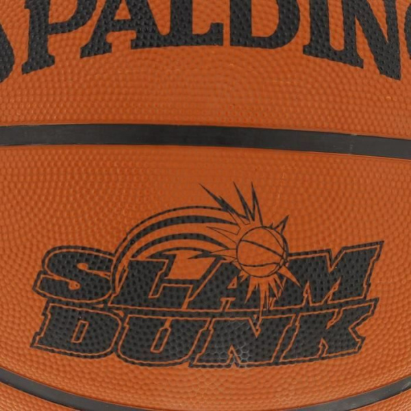 Basketboll - Spalding - Slam Dunk T7 - Orange - Storlek 7 - Maskinsydd Orange 7
