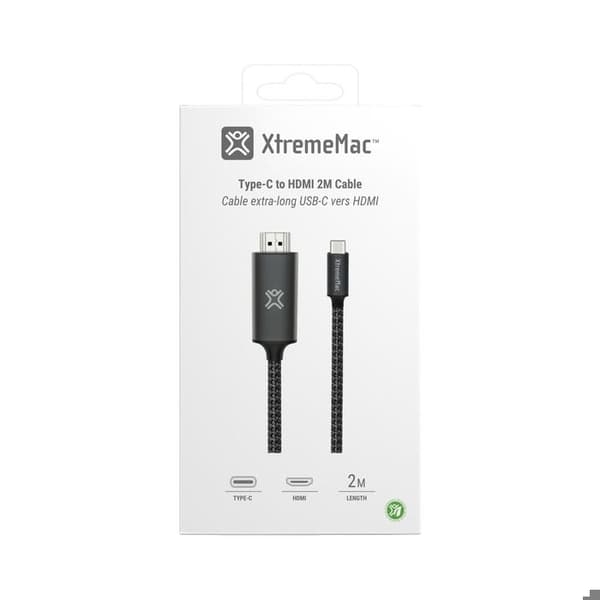USB-C TILL HDMI KABEL 2M