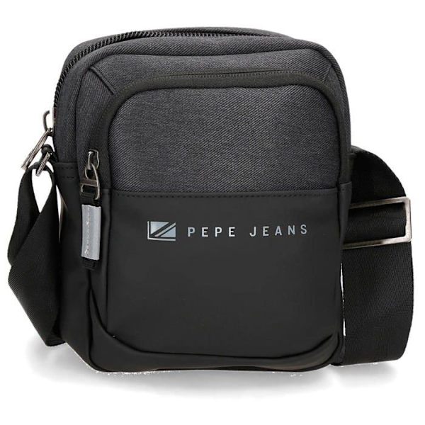 Pepe jeanshandväska - 7125231 - Jarvis Handväska Svart 25 x 16 x 1 cm Polyester