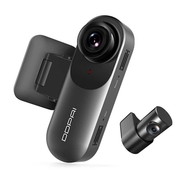 Drone Ddpai - N3 PRO - Dash Camera Mola, 1600p/30fps + 1080p/25fps