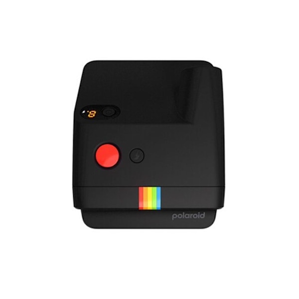 Polaroid Go Generation 2 Instant Camera Box Black + 16 Go filmer ingår