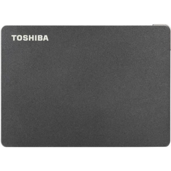 TOSHIBA - Extern hårddiskspel - Canvio Gaming - 4TB - PS4 Xbox - 2,5" (HDTX140EK3CA)