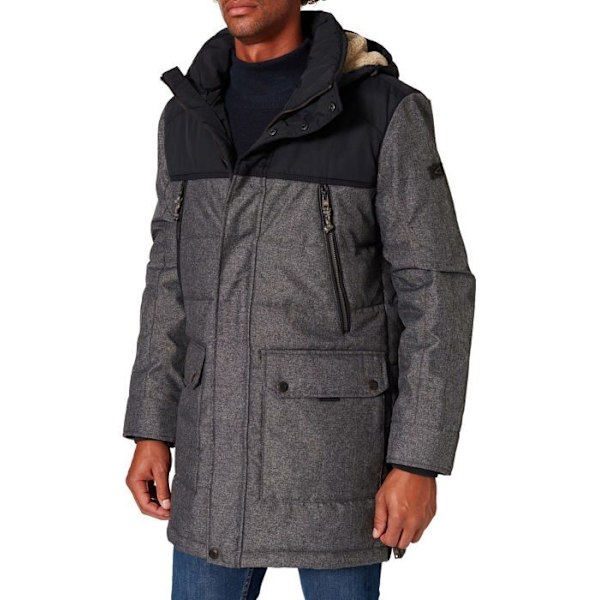 Kappa - peacoat - överrock Camel active - 4104106U96 - Kappa för män Antracit XL