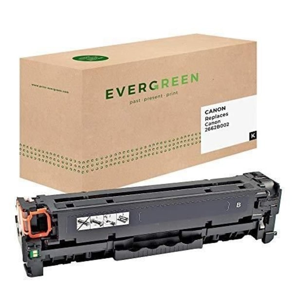 EVERGREEN 2662B002 OMSTILLVERKAD TONERPACK MED 1 AV 1