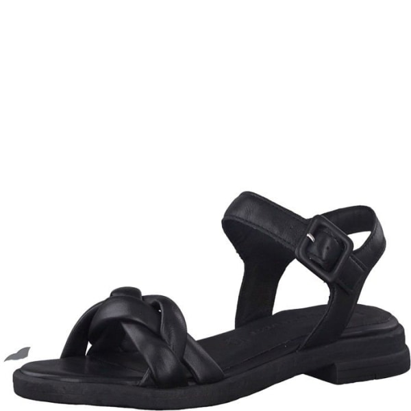 Sandal - barfota Marco tozzi - 2-2-28404-28 - Damklackad sandal Antik Svart 40