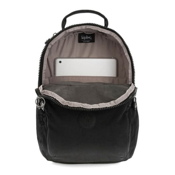Ryggsäck - Kipling - Basic Seoul Ryggsäck S - Svart - 490g - 34x24x7cm svart