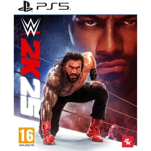WWE 2K25 - PS5 spel Flerfärgad