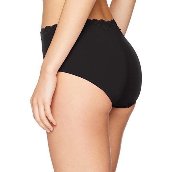 Culotte - Triumph - 10182551 - Svart - Kvinna - Storlek S Svart S