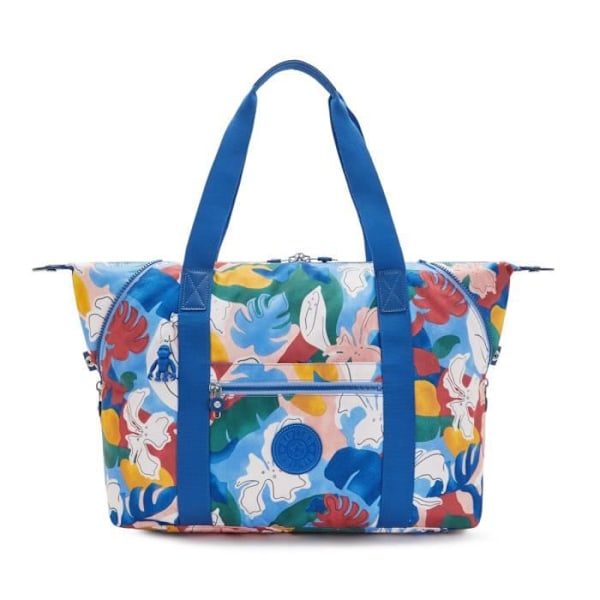 kipling Basic Print Art Medium Tote Botanical Prt [171122] - axelväska