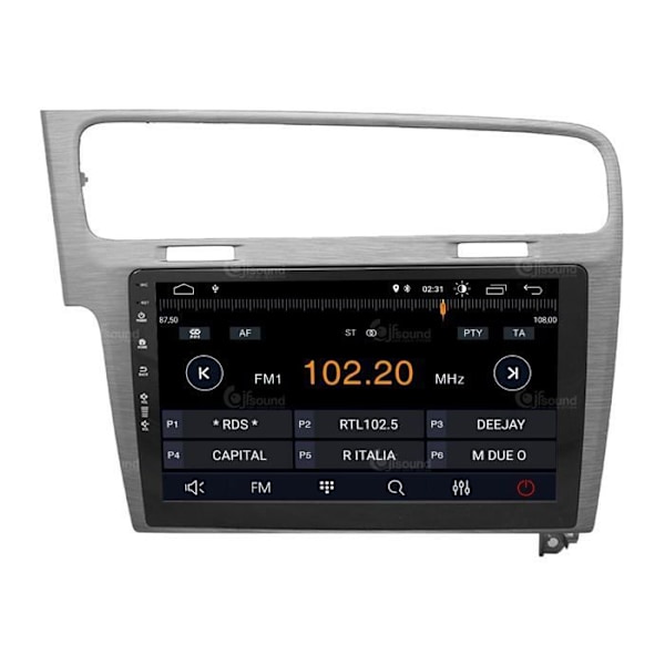 Jf ljud bil ljudsystem bilradio installationssats - JF-033W7-XDC