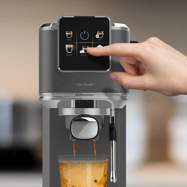 Cecotec Kaffemaskin Express Cafelizzia ColdBrew. Pekskärm, ColdBrew-system, 20 Bars tryckpump