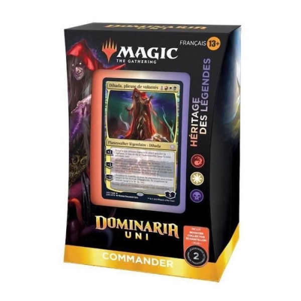 Decks-Deck Commander - Magic The Gathering - Dominaria United Deck Commander Legacy
