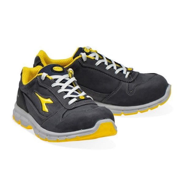 Säkerhetsskor - Diadora - RUN II LOW S3 SRC ESD - Läder - Blå - Unisex Mörk marinblå 38