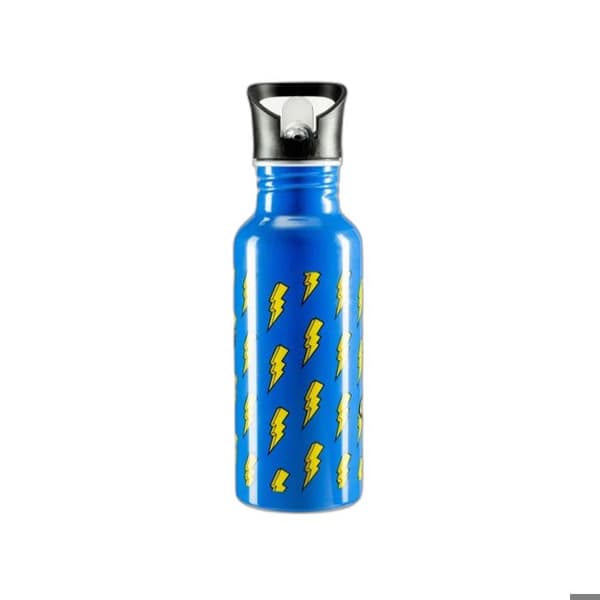 Metallflaska VR46 motif blixt