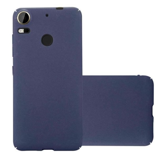 Cadorabo Fodral till HTC Desire 10 PRO i FROSTY BLUE Hårt Fodral Skyddsfodral Frosted Look Fodral Fodral