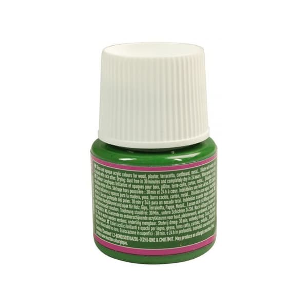 Akrylfärg - Pebeo - P.BO Déco - Mörkgrön - 45ml - Blank Grön