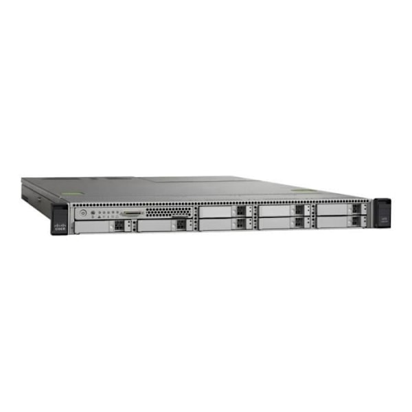 Cisco UCS C220 M3 rackmonterad server med hög densitet Small Form Factor 1U rackmonterad server 2-fälts RAM-minne 0 MB SATA hot-swap...