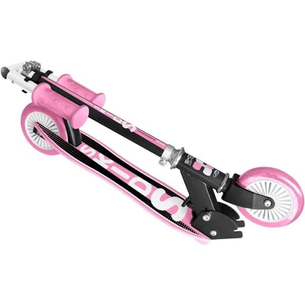 Ergonomisk hopfällbar skoter PP Deck rosa SKIDS CONTROL rosa