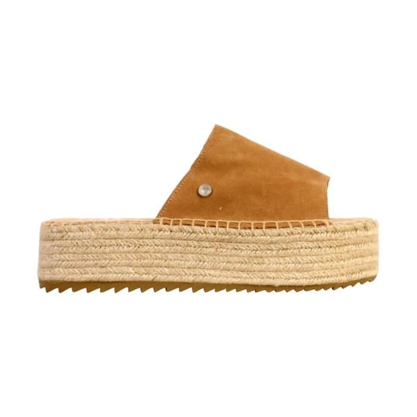 Sandaler Läder Xti - Kamel Kamel 40