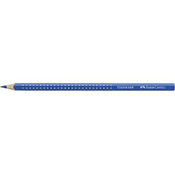 Färgpennor - Faber Castell - 112443 - Blå/Kobalt - Triangulär - Aquarell - 1 styck Blå/Kobalt