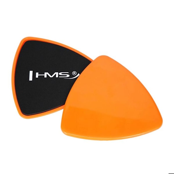 Träningsskiva - HMS - DPS01 - Orange/ svart - Fullständig träning - Glid orange/svart