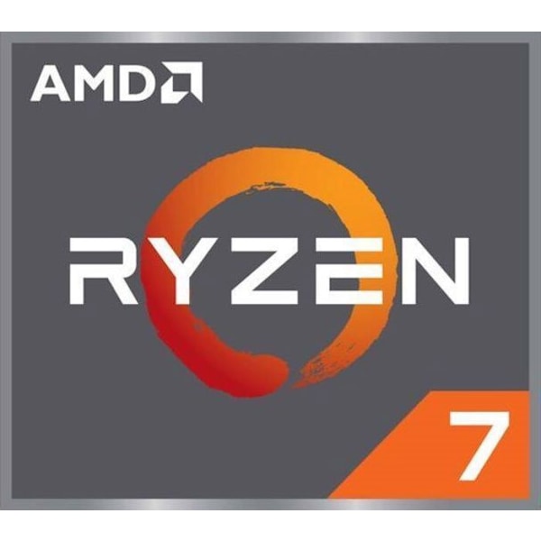Amd-processor - 100-000000926 - Ryzen 7 5700X-processor, 3,4 GHz, 32 MB, OEM ()