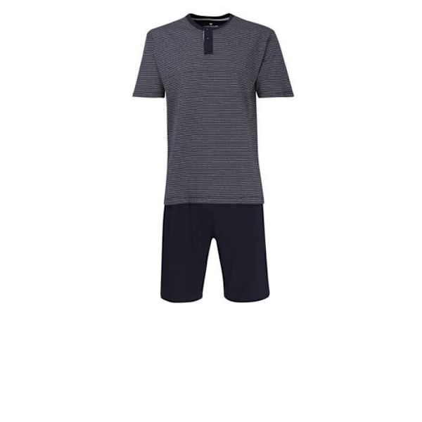 Tom Tailor Pyjamas herr - rand, Blå XL