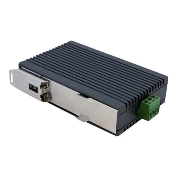 STARTECH 5-portars ohanterad industriell Ethernet-switch - DIN Rail Mount 10/100a nätverksswitch - 2 lager stöds