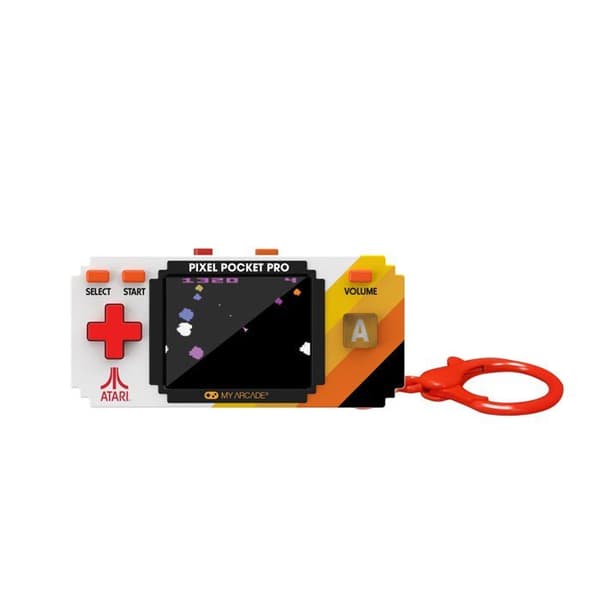 Min Arcade Pixel Pocket Pro Atari Färg