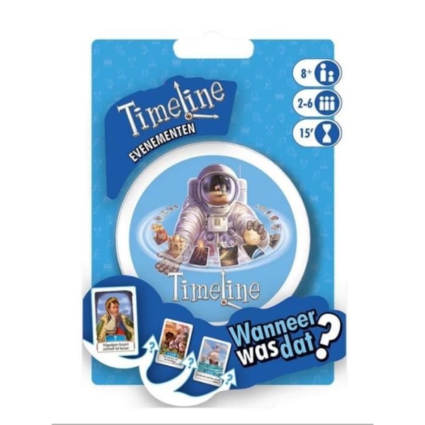 Asmodee kortspel Timeline Events