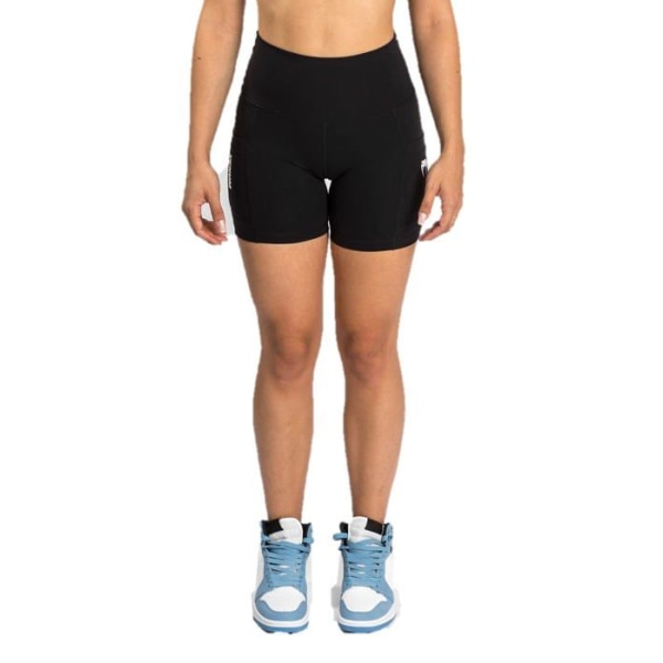 Cykelshorts - Venum bib-shorts - VENUM-04663-001-XS - Essentials Biker Shorts - Shorts - Cykelshorts - Dam Svart XS