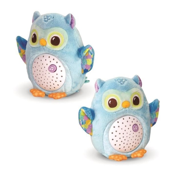 VTECH-MY LUMI OWL NATTLJUS Flerfärgad