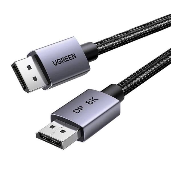 Câble DisplayPort 1.4 Ugreen DP120 8K 1 m Svart