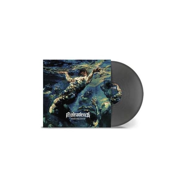 Malicious Intent Vinyle Argent