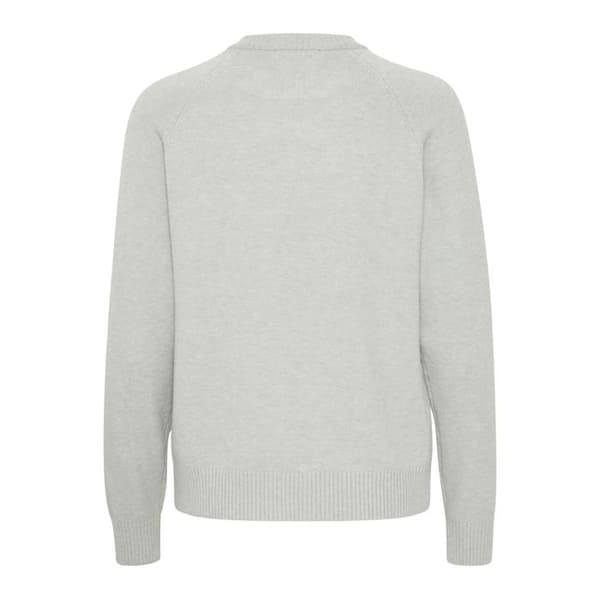 Pull dam Pulz Jeans Steffi Ljusgrå Melange M