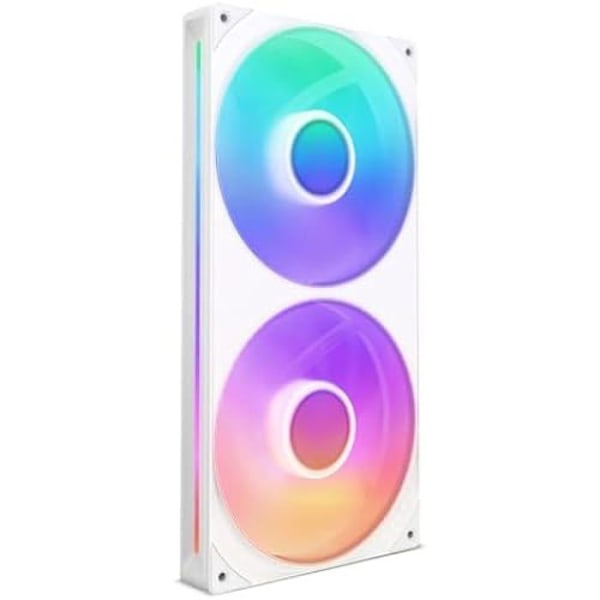 Fläkt - NZXT - F280 RGB Core - 280 mm - 2 140 mm RGB-fläktar - Belysning och hastighetskontroll