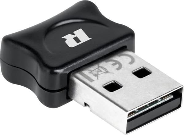 Bluetooth-adapter - REBEL - KOM0637-5 - Bluetooth 5.0 - USB-A - Räckvidd 10 m