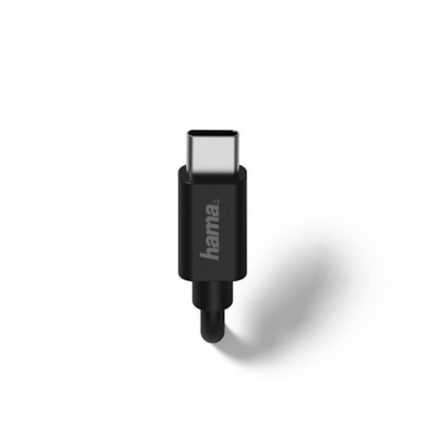 Auto Laddare - Hama - 00183243 - 2,4 A - 1 m - Svart Svart