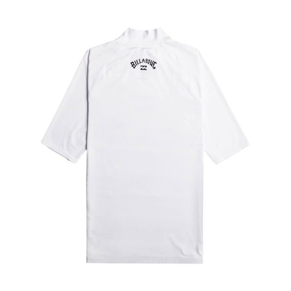 Skjuttopp - Billabong glidande lycra - EBYWR00101-wht - Waves All Day SS Baddräkt för män (paket med 1) Vit jag