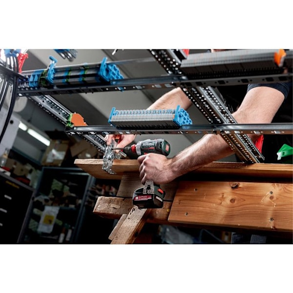METABO 12V powermaxx BS 12 BL Q borrskruvdragare - snabb 2x4.0AH LIHD Asc55 - 601045800