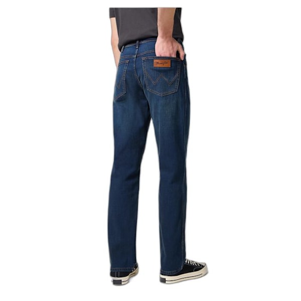 Jeans - Wrangler - Texas - Stretch - Blå - Vintage Tint vintage nyans 38/34