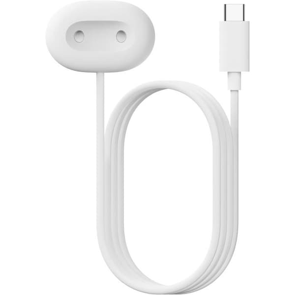 Google Pixel Watch 4 Snabbladdning USB C Dock Snö - GA10026-EU