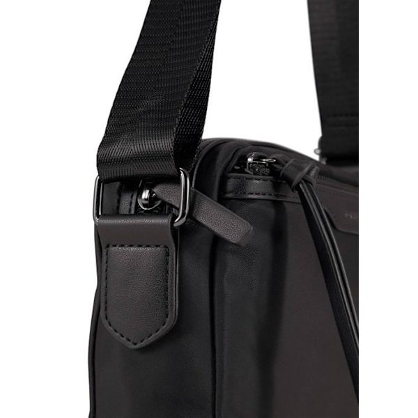 Axelväska - TOM TAILOR - Viona Cross Bag S - Svart - 23x17x7 cm - Justerbar axelrem svart