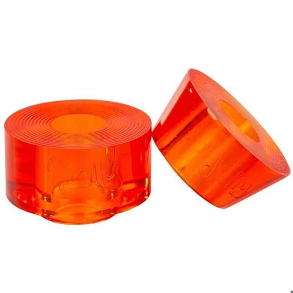 Skateboardring Chaya 90 (x8) - orange orange