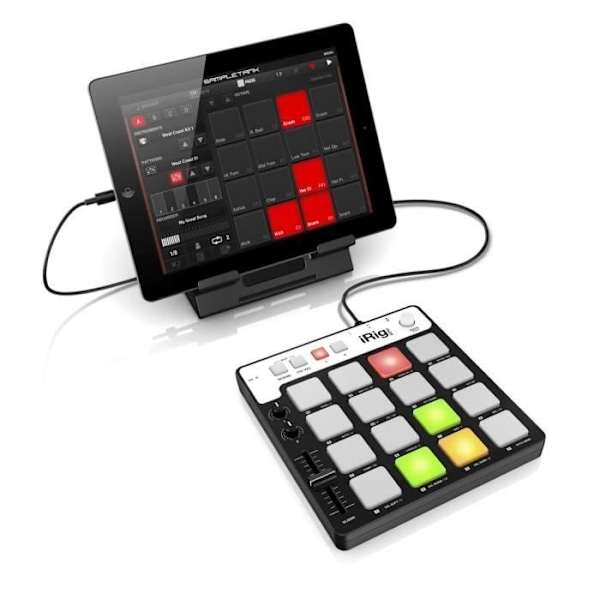 IK Multimedia iRig PADS MIDI Controller